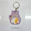 Prancheta1 Chaveiro MDF - Ghibli Maneki Neko