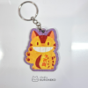 Prancheta10 Chaveiro MDF - Ghibli Maneki Neko