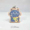 Prancheta3 Chaveiro MDF - Maneki Neko