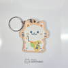 Prancheta8 Chaveiro MDF - Maneki Neko