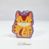 Prancheta9 Chaveiro MDF - Ghibli Maneki Neko