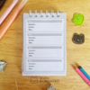 Caderno de Logins e Senhas A6 (10,5 x 14,8cm) - Capa Dura