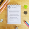 Caderno de Logins e Senhas A6 (10,5 x 14,8cm) - Capa Dura