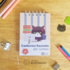 Caderno de Logins e Senhas A6 (10,5 x 14,8cm) - Capa Dura