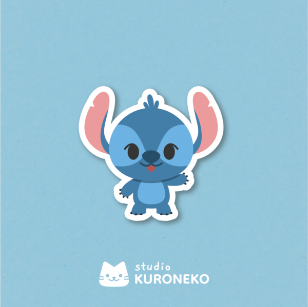 Post 3@2x Pacote de Adesivos - Lilo e Stitch