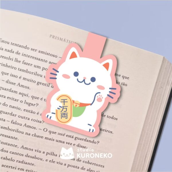 2026/07/1000273551.jpg Marca Página Magnético - Maneki Neko