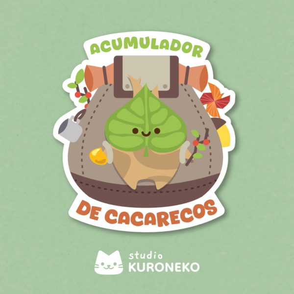 Adesivo Grande - Korok Acumulador