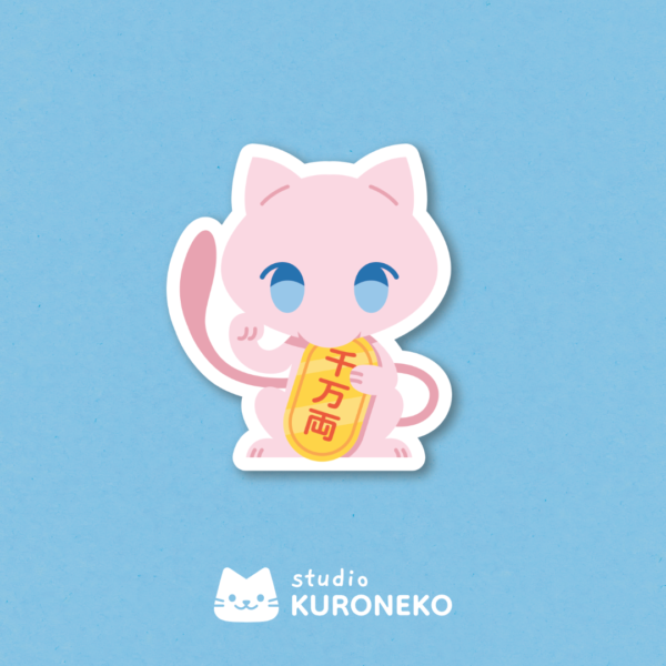 Pacote de Adesivos - Pokémon Maneki Neko