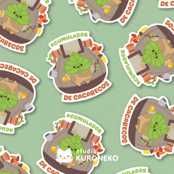 Adesivo Grande - Korok Acumulador