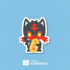 Pacote de Adesivos - Pokémon Maneki Neko