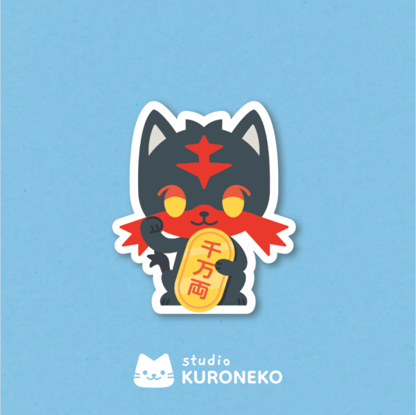 Pacote de Adesivos - Pokémon Maneki Neko