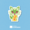 Pacote de Adesivos - Pokémon Maneki Neko