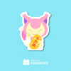 Pacote de Adesivos - Pokémon Maneki Neko