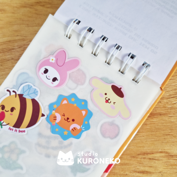 Sticker Book - Studio Kuroneko - A6 - 60 folhas