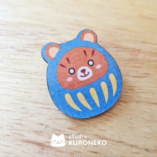 Pin Daruma Surpresa - Blind Bag