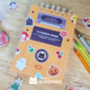 Sticker Book - Studio Kuroneko - A6 - 60 folhas