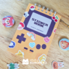 Sticker Book - Studio Kuroneko - A6 - 60 folhas