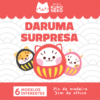Pin Daruma Surpresa - Blind Bag