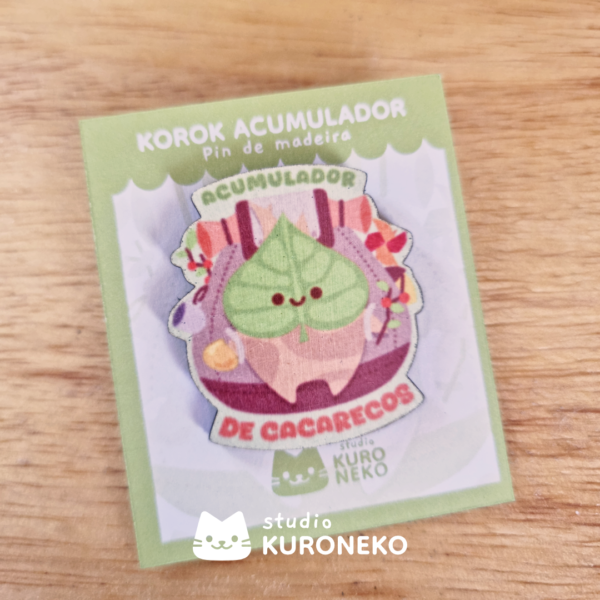 Pin - Korok Acumulador