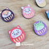 Pin Daruma Surpresa - Blind Bag