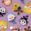 Pacote de Adesivos - Dorohedoro