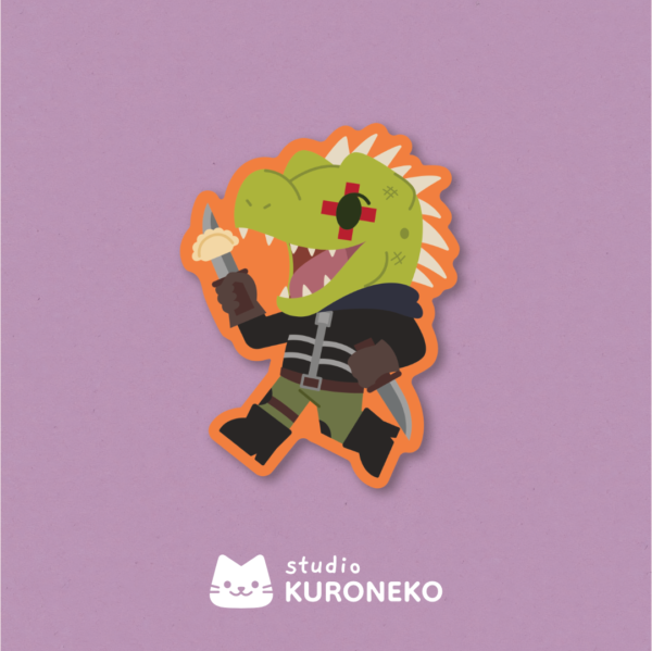 Pacote de Adesivos - Dorohedoro