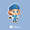Pacote de Adesivos - Resident Evil 1