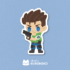 Pacote de Adesivos - Resident Evil 1