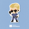 Pacote de Adesivos - Resident Evil 1